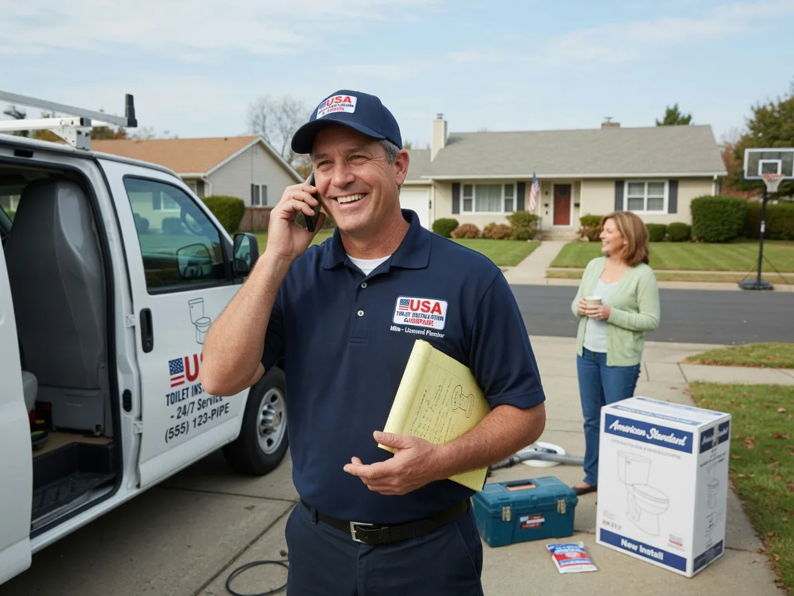 Toilet Installation Midway, PA FAQs